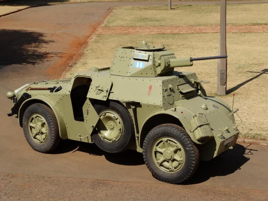  SPA Autoblinda 41 1941 года  (фото 2 из 2)